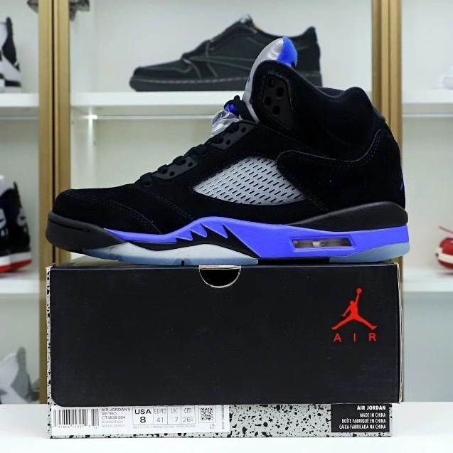 JORDAN BLUE' 5 'RACER AIR RETRO AIR JORDAN 0829